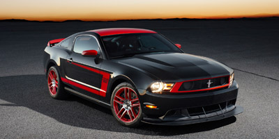 2012 Mustang boss