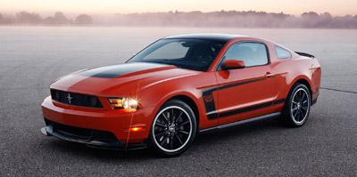 grabber red 2012 boss 302