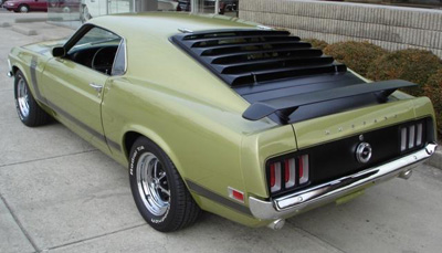 green 1970 boss 302