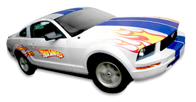 hot wheels color shifter 2010 mustang