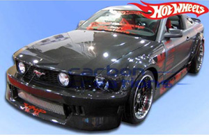 mustang ground effects hot wheels