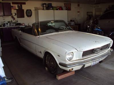Joe's 1966 Mustang Convertible