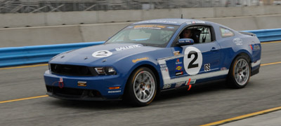 2012 laguna seca Boss 302