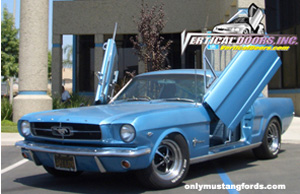 1967 Mustang and 1969 Mustang lambo door kit
