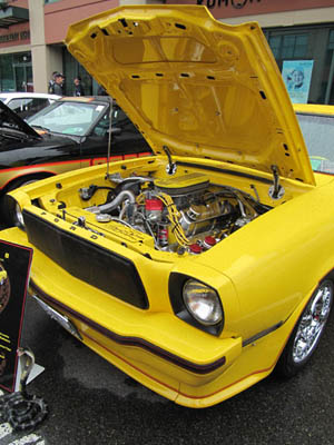 1978 Mustang II Munroe handler