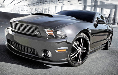 2011 dub mustang