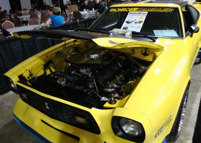 roush mustang handler engine