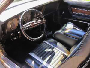 1971 Mustang seats