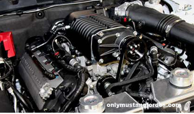 shelby supercharged gts engine 2011