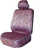 seat cover zebra