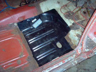 Mustang Floor Pan Replacement