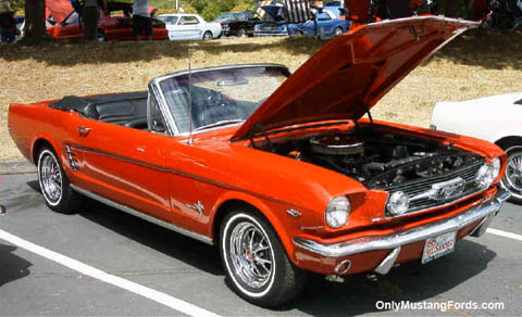 1966 ford mustang convertible