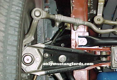 1966 Mustang Brake Hose Location