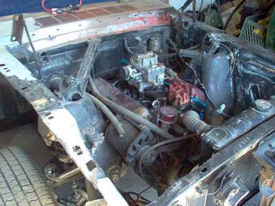 mustang restoration