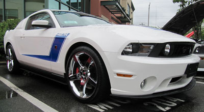 2011 ford mustang