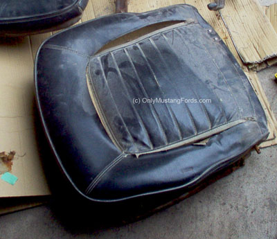 1965 Ford mustang seat cover replacement