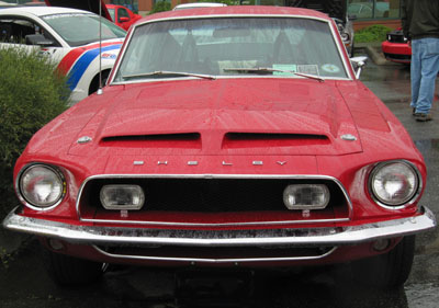 1968 shelby gt500 