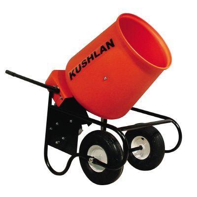 small electric cement mixer