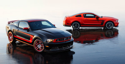 2012 Mustang Boss 302