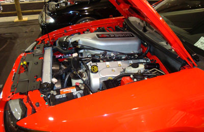 03 mustang cobra engine