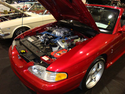 2003 mustang cobra engine