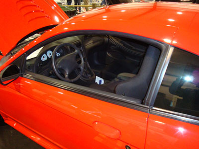 SVT Mustang Cobra interior