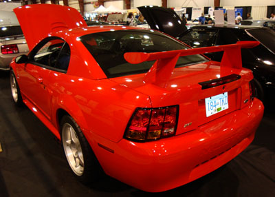 2003 mustang cobra rear wing