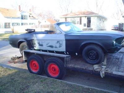 1968 Ford Mustang Convertible Restoration