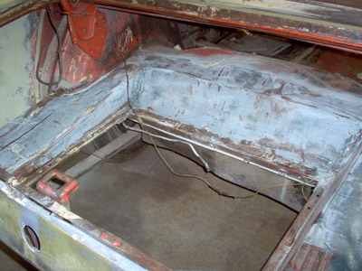 Trunk Rust Repair And Restoration