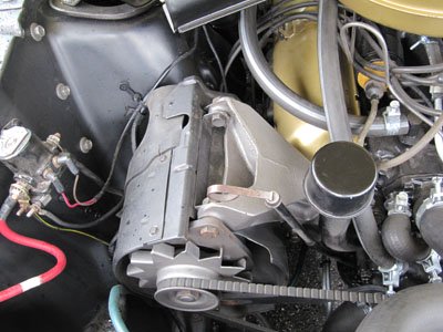 1964.5 mustang generator