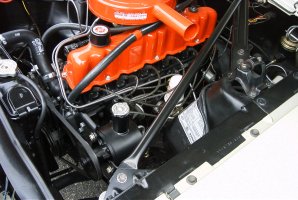 1965 ford mustang engine