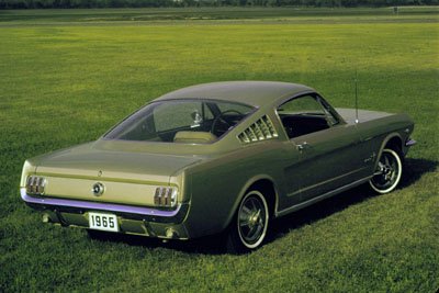 1965 ford mustang fastback