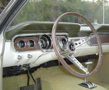 1965 Ford Mustang GT Instrument Cluster