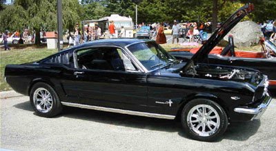 1965 mustang fastback