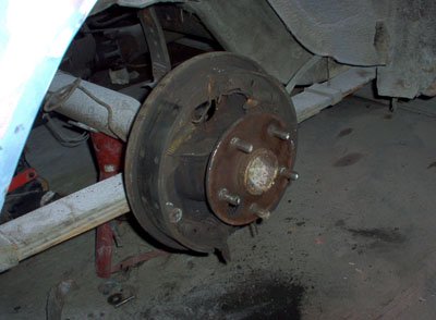 1965 mustang drum brakes