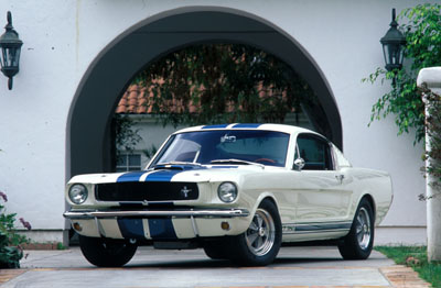 1965 shelby gt350