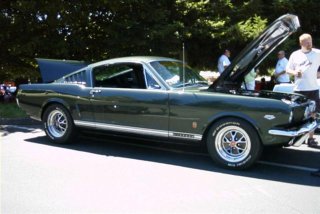 1966 mustang gt