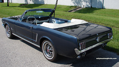 1966 Mustang Convertible Interior Paint Codes