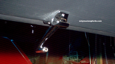 1965 Mustang Rear View Mirror Bracket