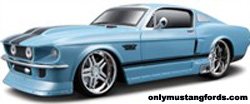 1967 mustang fastback radio control car