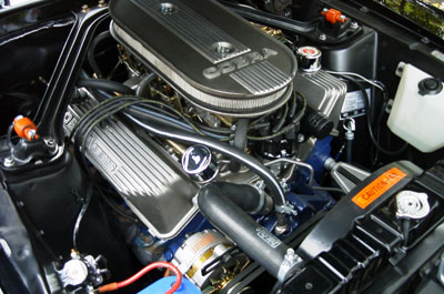 1967 shelby gt500 engine