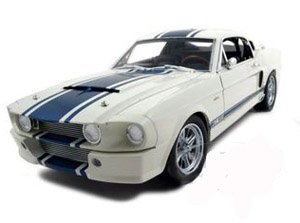 1967 gt500 supersnake metal car rangoon red