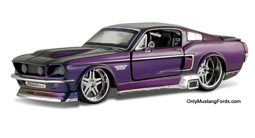 1/24 scale diecast mustang 1967