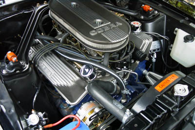 1967 GT500 Engine