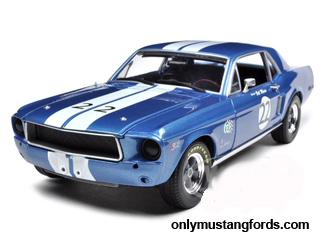 1968 Mustang Trans-Am race car model