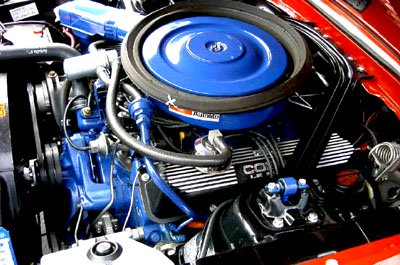 1968 mustang shelby gt500kr engine