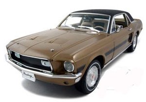 1968 high country mustang diecast model