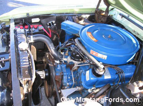 1968 mustang 302 v8 engine