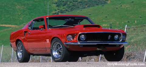 1969 boss 429 mustang