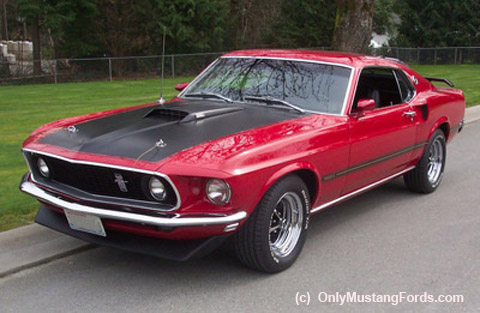 1969 ford mustang mach 1